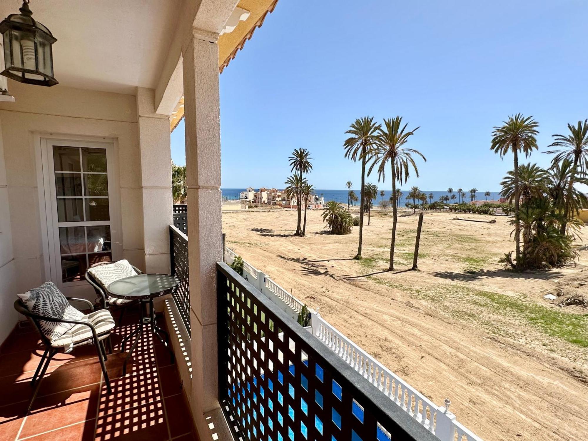 A 5 Minutos De La Playa Casa De Vacaciones Con Piscina Privada El Puerto de Mazarrón 외부 사진