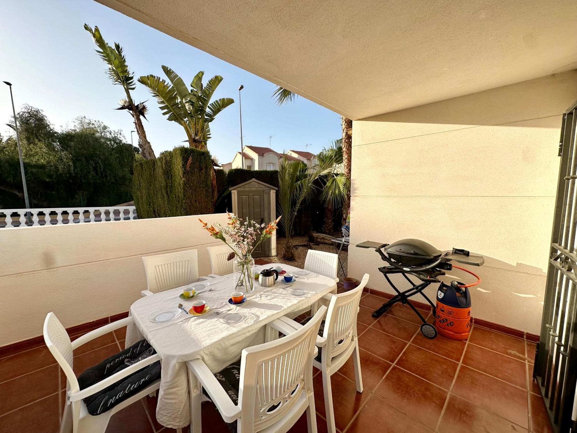 A 5 Minutos De La Playa Casa De Vacaciones Con Piscina Privada El Puerto de Mazarrón 외부 사진