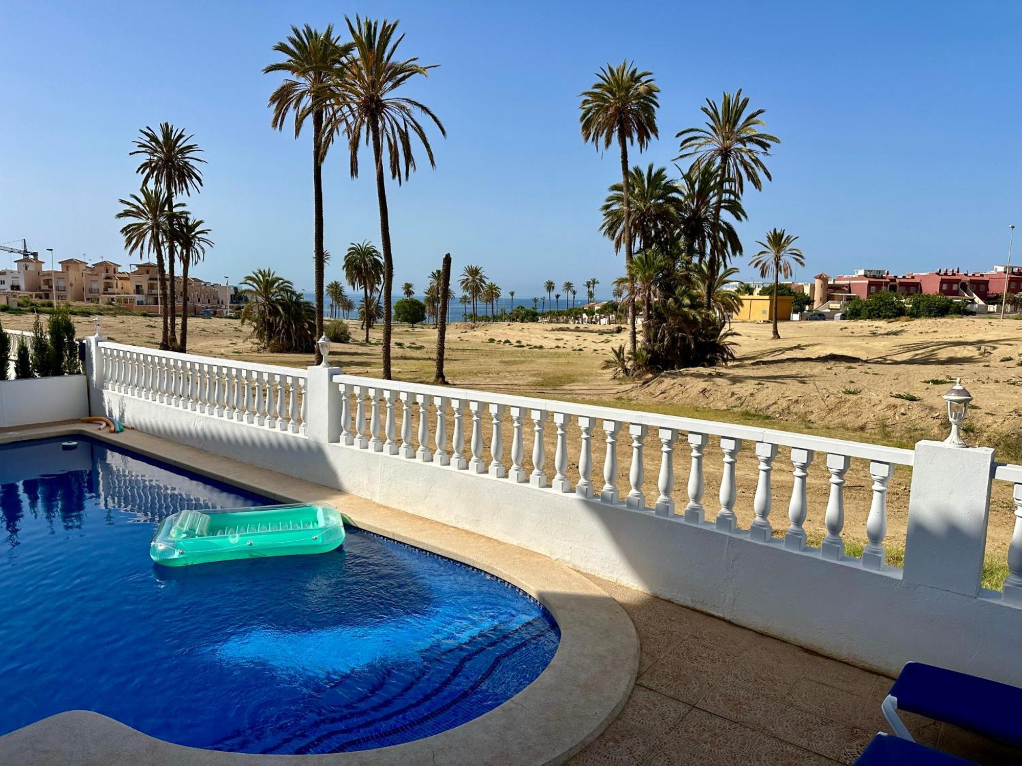 A 5 Minutos De La Playa Casa De Vacaciones Con Piscina Privada El Puerto de Mazarrón 외부 사진