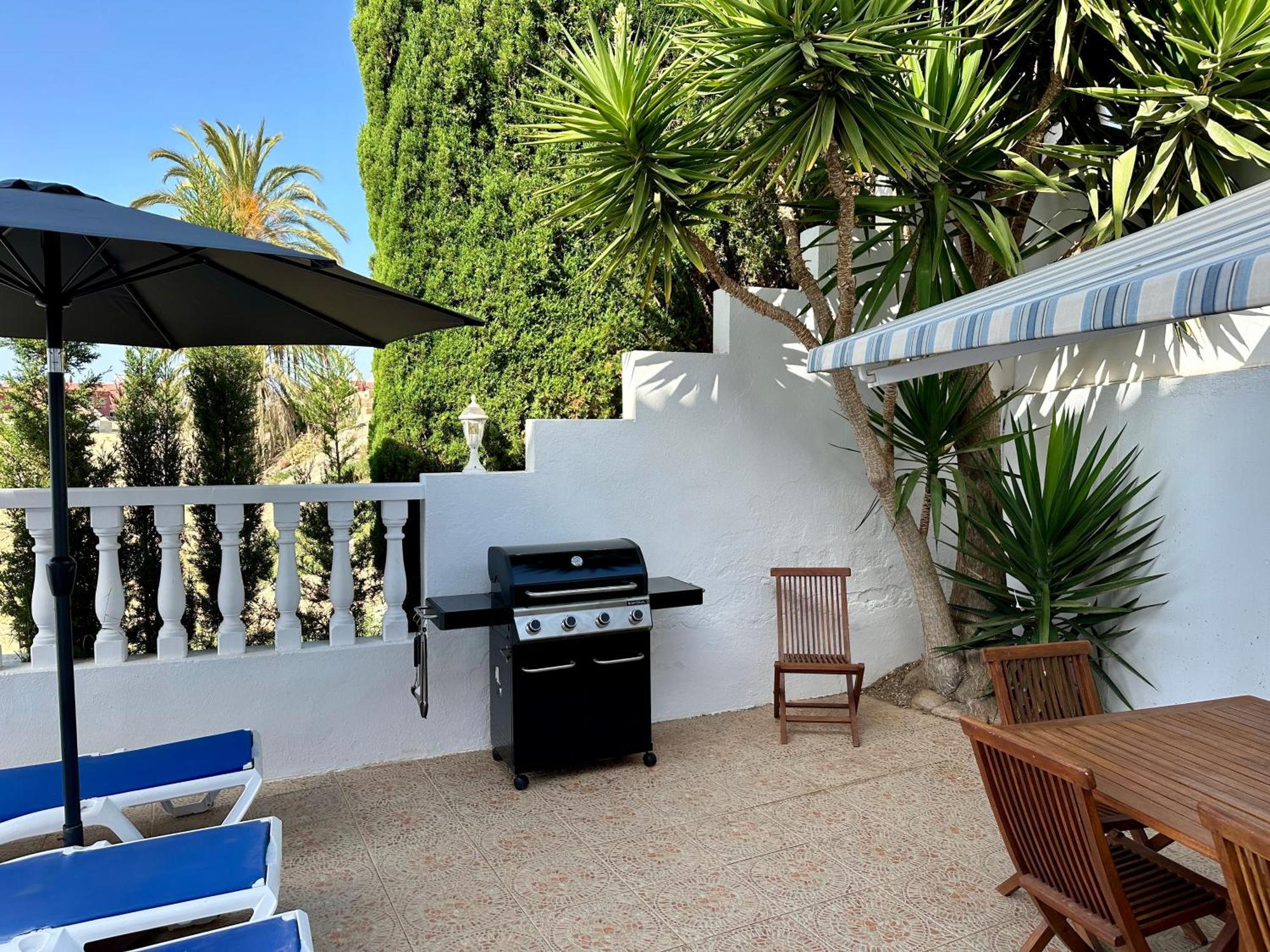 A 5 Minutos De La Playa Casa De Vacaciones Con Piscina Privada El Puerto de Mazarrón 외부 사진